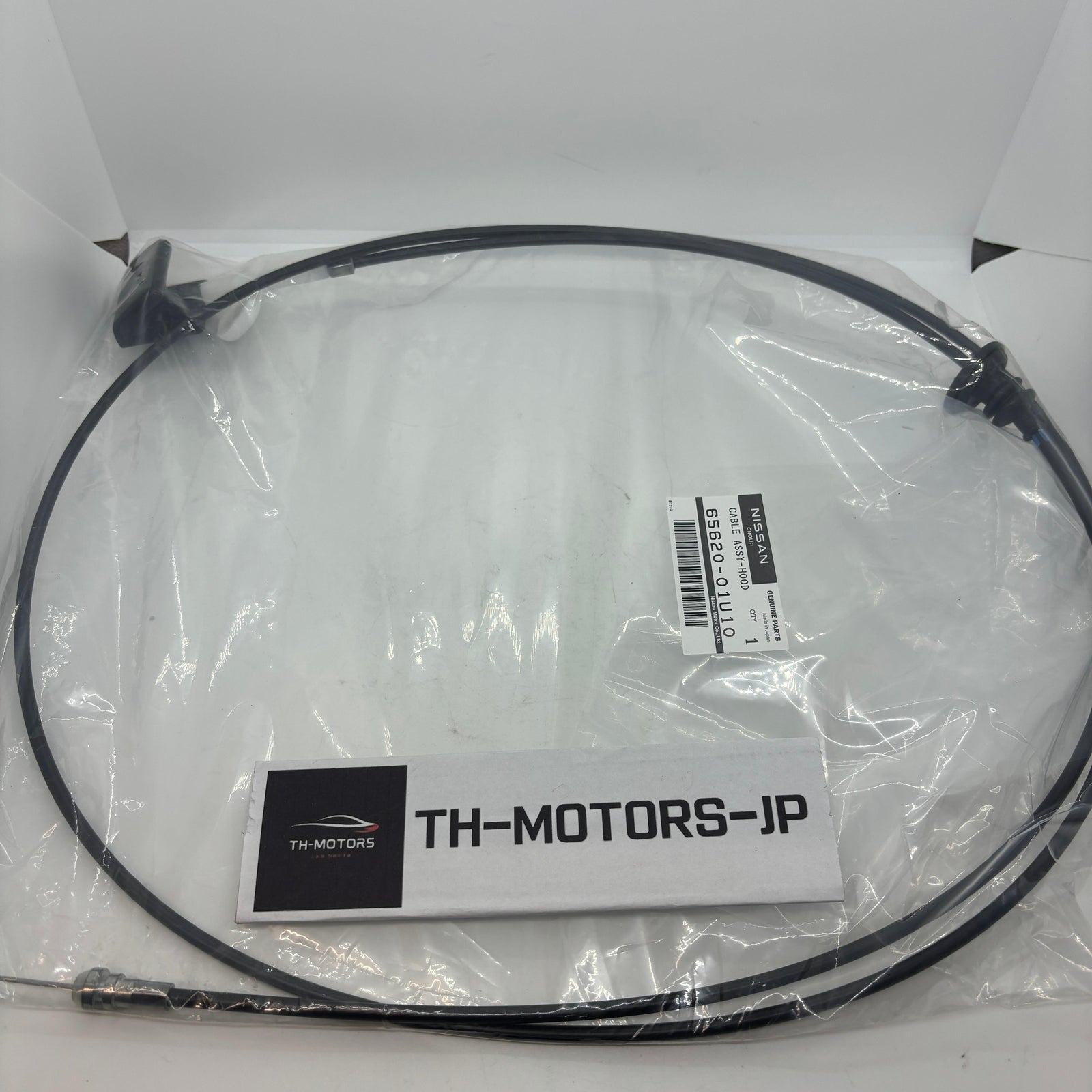 NISSAN Genuine R32 Skyline GTR GTST GTS4 Hood Release Cable 65620-01U1