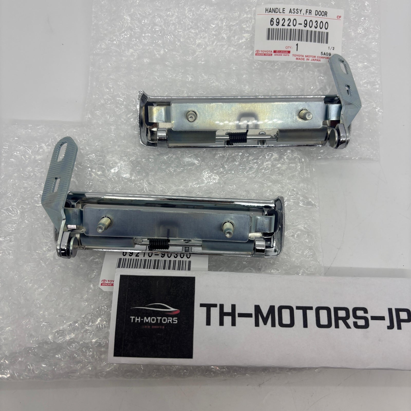 OEM Toyota Genuine 75-84 Land Cruiser BJ40 FJ40 Chrome Outside Door Ha