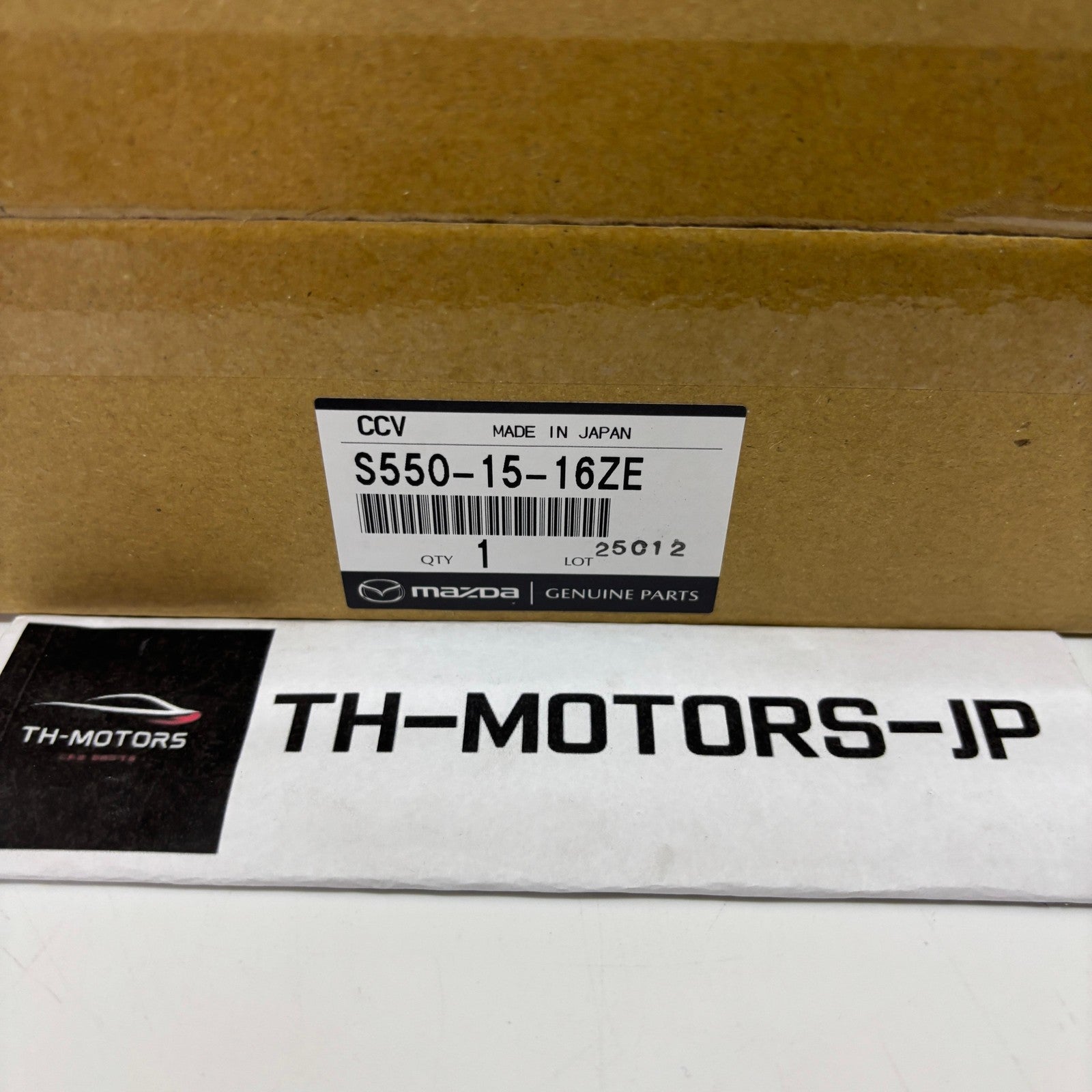 MAZDA Genuine CX-3 Water Control Valve S550-15-16ZE