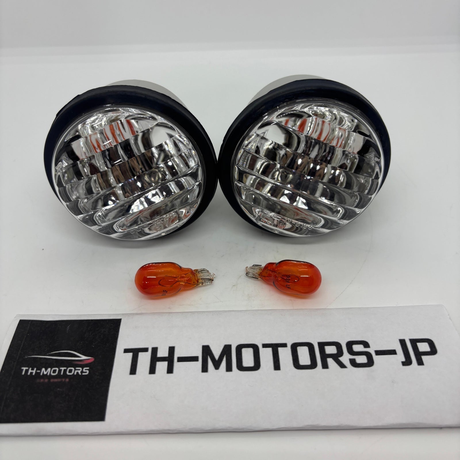 Skyline GT-R R33 Crystal Front Turn Signal Lamp RS13 180SX JDM FCN-05C
