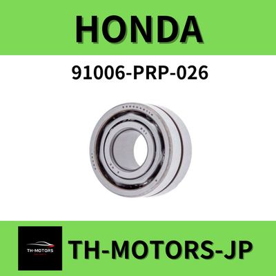 HONDA GENUINE BEARING OEM JDM BRAND NEW 91006-PRP-026