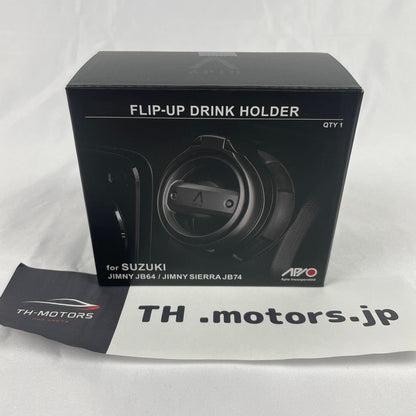 APIO Flip Up Getränkehalter für Suzuki Jimny JB64W JB74W 4024-25