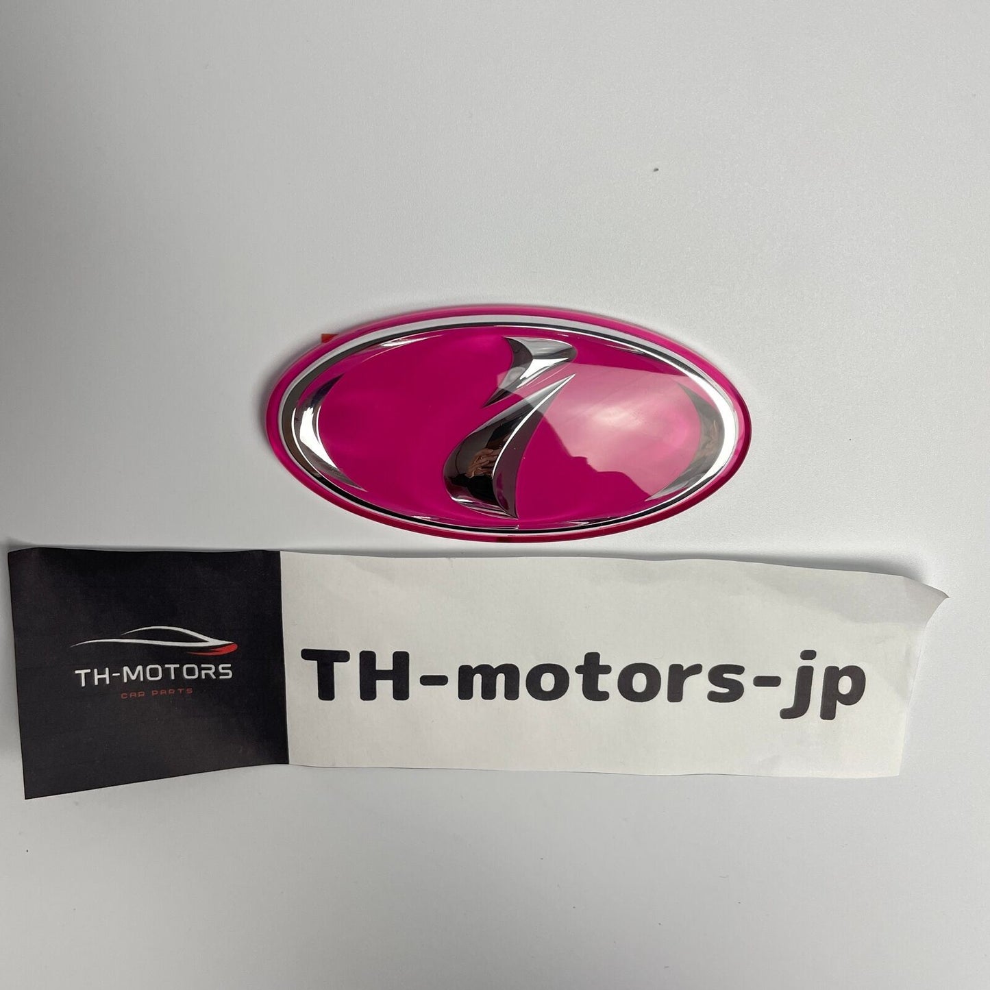 斯巴鲁 Impreza GDB GDC STI 2000-2005 Front I Pink Emblem Badge OEM