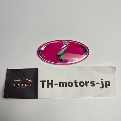 斯巴鲁 Impreza GDB GDC STI 2000-2005 Front I Pink Emblem Badge OEM