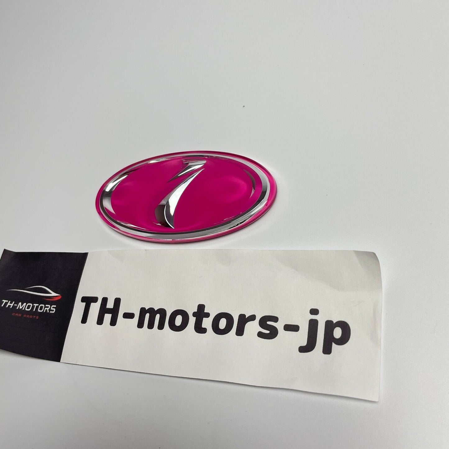 斯巴鲁 Impreza GDB GDC STI 2000-2005 Front I Pink Emblem Badge OEM