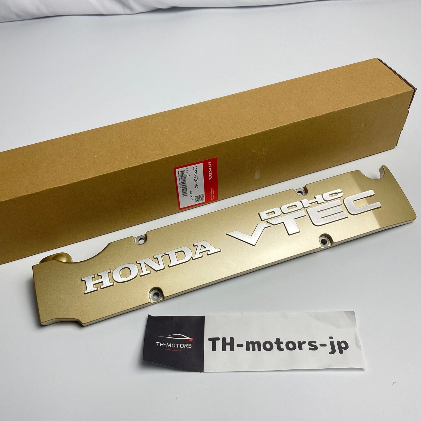 Honda Original S2000 AP1 AP2 Goldfarbene Zündspulenabdeckung 12331-PZX-A00