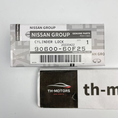 NISSAN Genuine S13 180SX Type X Rear Trunk Lock Cylinder and Keys 90600-60F25