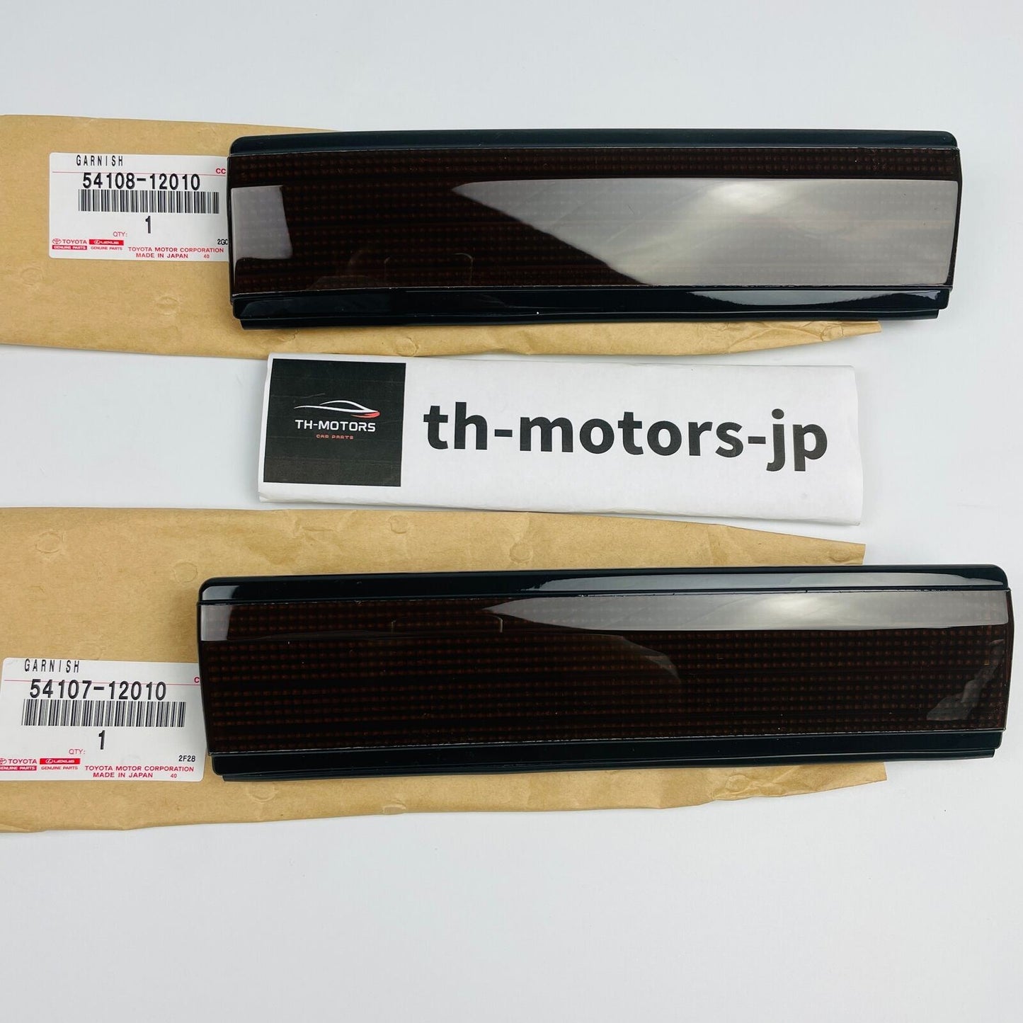 TOYOTA Genuine COROLLA CP COUPE AE86 Head Lamp Eye Brow Cover Left Right set