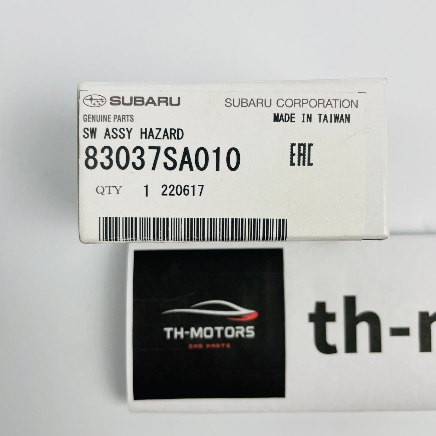 Subaru Genuine Forester STI SG5 SG9 03-07 Red Hazard Switch Button 83037SA010