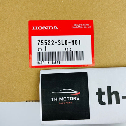 Honda Acura NSX NA1 Rear Tail Center lens Panel Garnish 75522-SL0-N01
