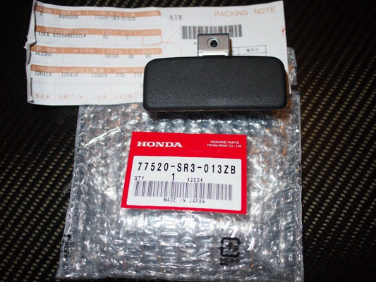 HONDA Genuine CIVIC INTEGRA Glove Box Handle Black 77520-SR3-013ZB