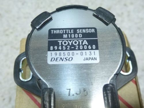 TOYOTA Genuine Celica Levin AE86 Throttle Position Sensor 89452-20060