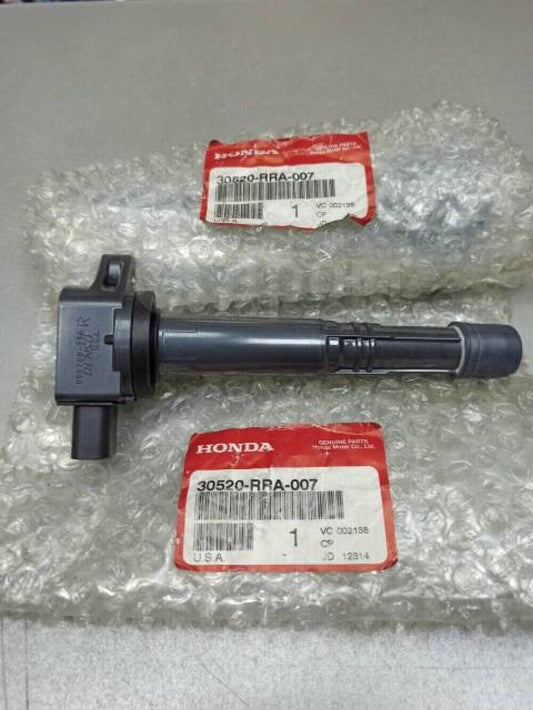 HONDA Genuine ACCORD CR-V Ignition Coil 30520-RRA-007 ×4