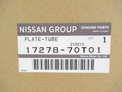 NISSAN Genuine 240SX Fuel Tank Outlet Plate Tube 17278-70T01