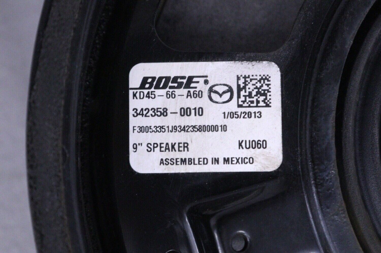 马自达正品 CX-5 音箱带 Bose Sound KD45-66-A60