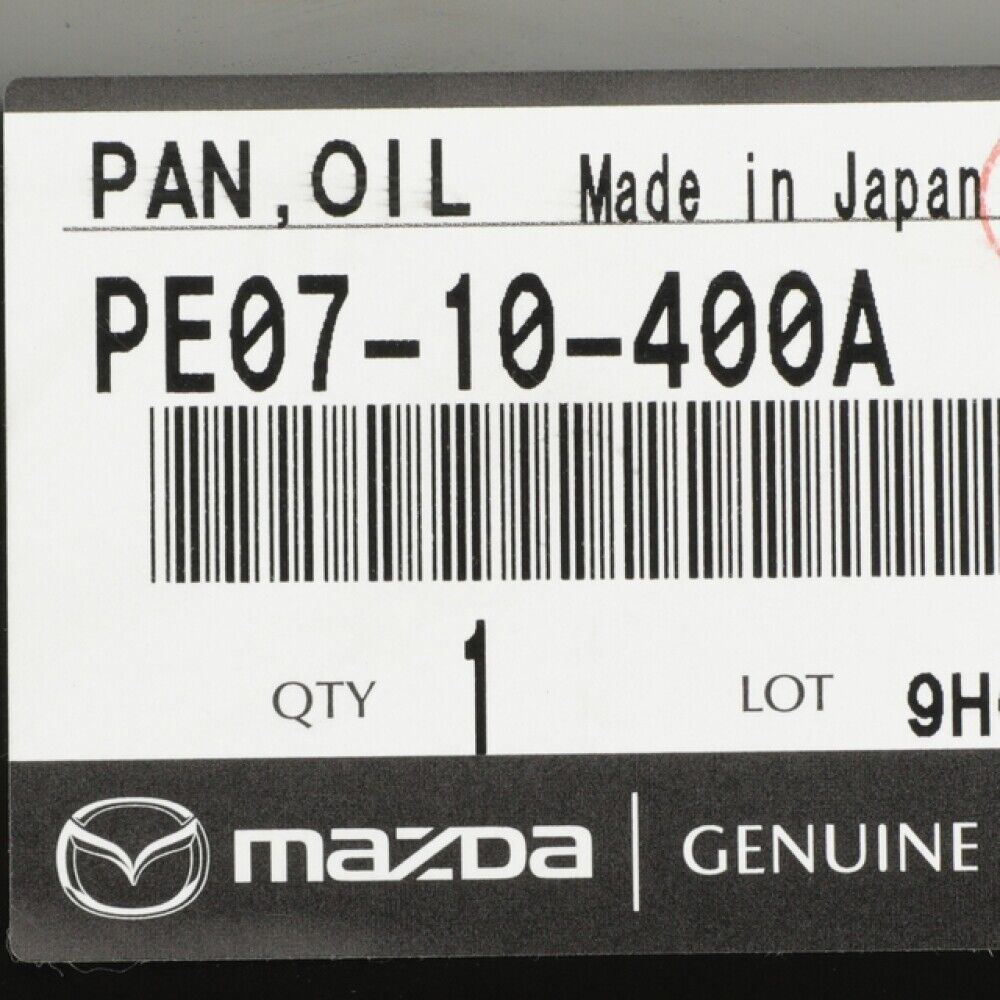 MAZDA Genuine Mazda3 Oil Pan PE07-10-400A