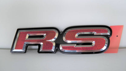 HONDA Genuine 2014 Fit RS Emblem Red 75731-T5B-003