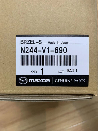 MAZDA Genuine MX-5 Roadster Seat Back Bezel Cover Bright Silver N244-V1-690