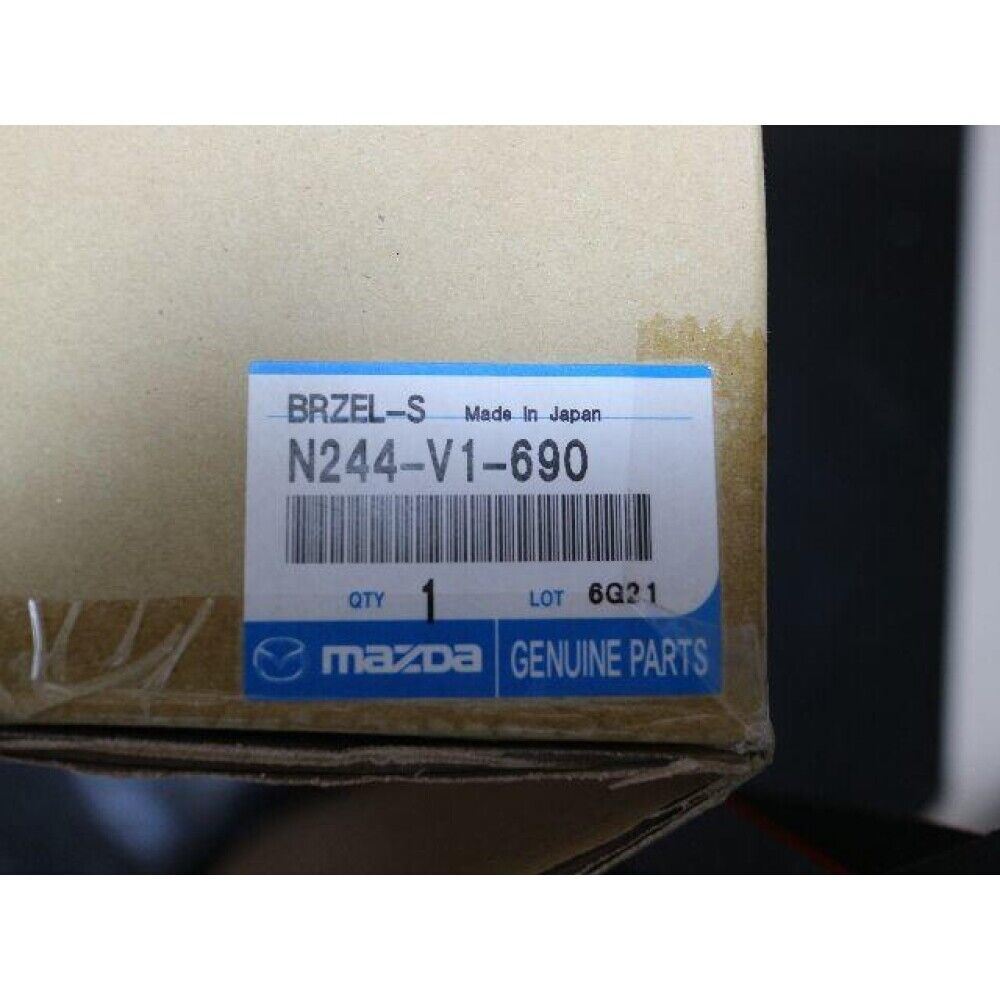 MAZDA Genuine MX-5 Roadster Seat Back Bezel Cover Bright Silver N244-V1-690