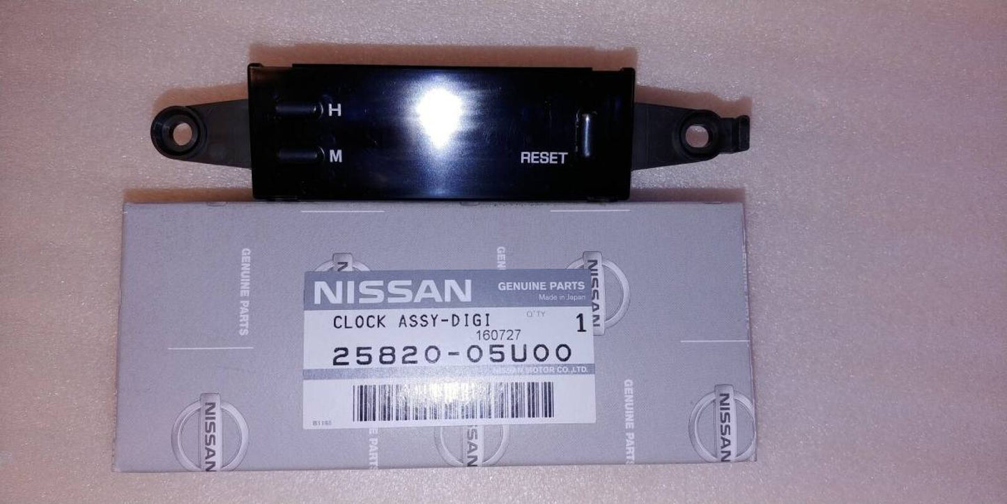 NISSAN Genuine GTR R32 BNR32 Dash Gauge Clock Digital 25820-05U00