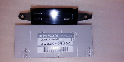 NISSAN 正品 GTR R32 BNR32 Dash Gauge Clock Digital 25820-05U00
