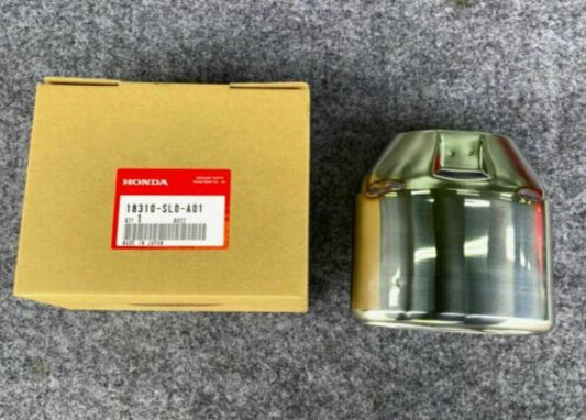 HONDA 正品 NSX 排气管修整器消音器 18310-SL0-A01
