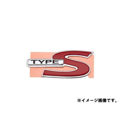 HONDA 正品 CL RSX TL Rear TYPE S 徽章 75731-S3M-A10