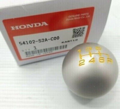 HONDA Genuine S2000 CR Shift Knob Yellow Lettering 54102-S2A-C00