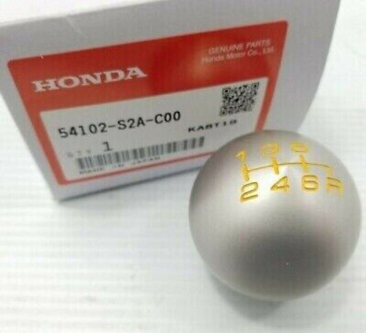 HONDA 正品 S2000 CR 换档旋钮 黄色刻字 54102-S2A-C00