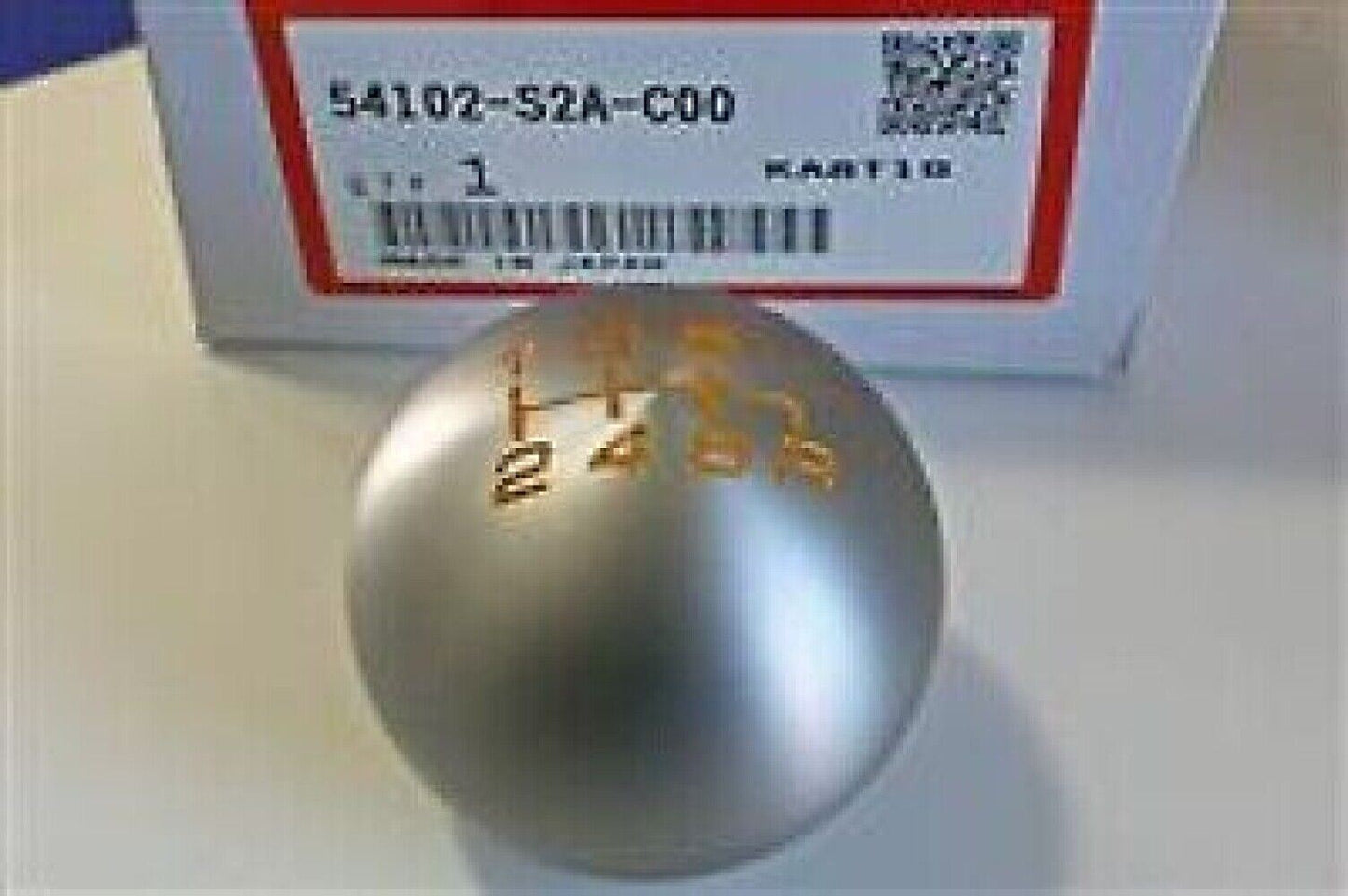 HONDA Genuine S2000 CR Shift Knob Yellow Lettering 54102-S2A-C00