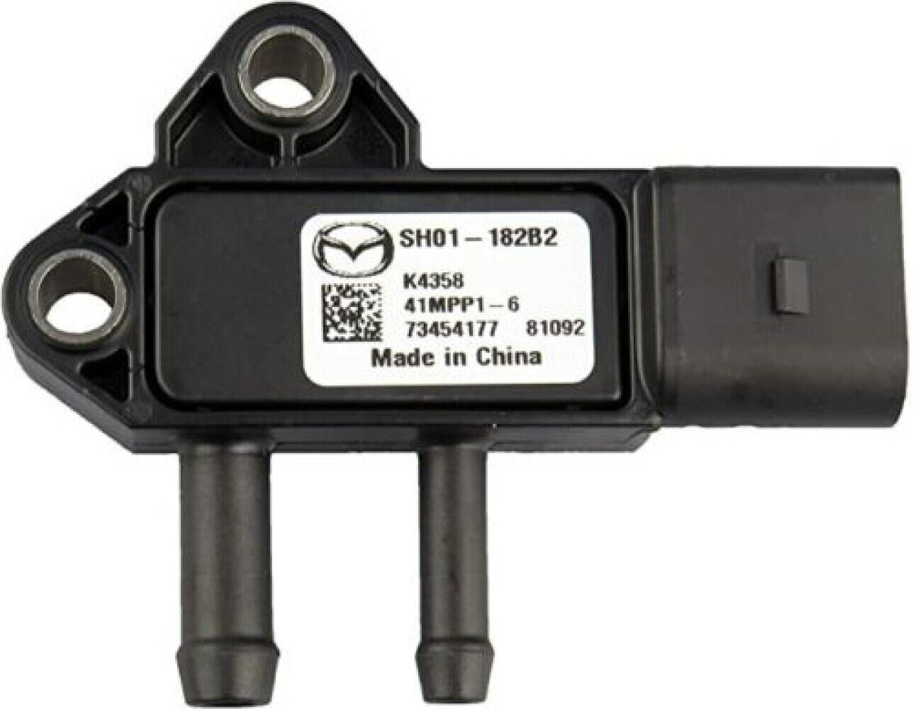 MAZDA 正品 Mazda6 DPF 排气压力传感器 No.2 SH01-18-2B2