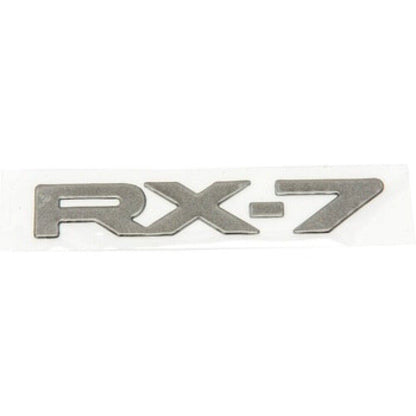 MAZDA Genuine RX-7 FD3S FC3S Rear Emblem Badge JDM FD01-51-721C / FD49-51-711