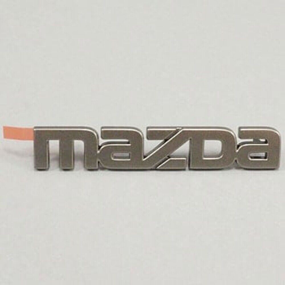 MAZDA 正品 RX-7 FD3S FC3S 后徽章 徽章 JDM FD01-51-721C / FD49-51-711