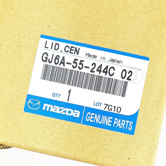 MAZDA Genuine MAZDA6 Center Upper Dash Bin And Lid GJ6A-55-244C-02