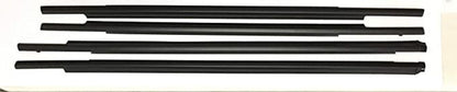 Mitsubishi Outlander Sport ASX RVR 2011-20 Front Rear Door Belt Moulding set