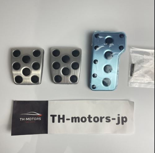 Toyota Genuine MR2 Aluminum Pedal & Pin Set Door Scuff Plate Door molding