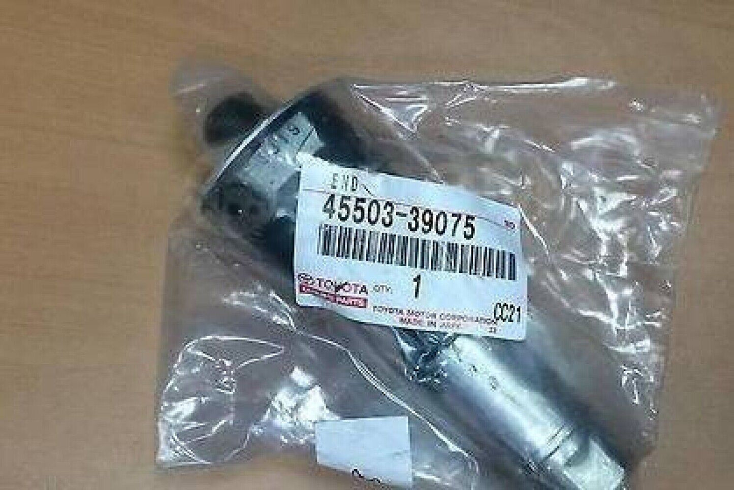 TOYOTA Genuine 4Runner Tacoma 4WD Inner Tie Rod End Assembly 45503-39075
